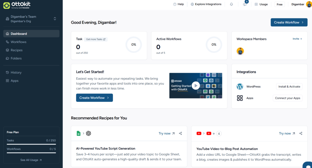 OttoKit User Interface & Ease of Use