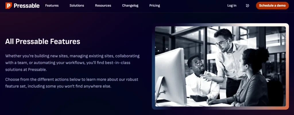 Pressable Key Features in 2025
