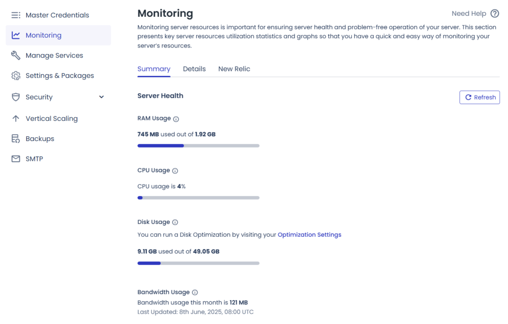 Real-Time Monitoring & Control