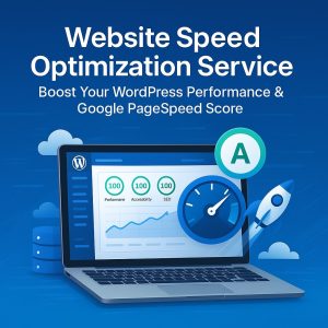 Website Speed Optimization Service